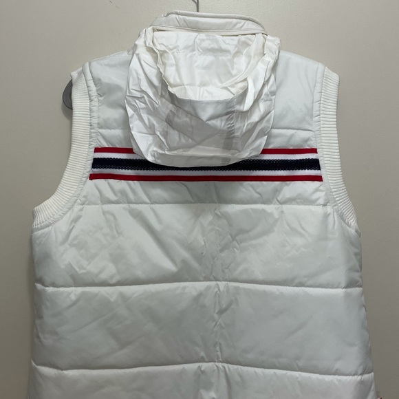 Vintage HBC Canadian Olympic Team Puffy Vest - Picture 3 of 9